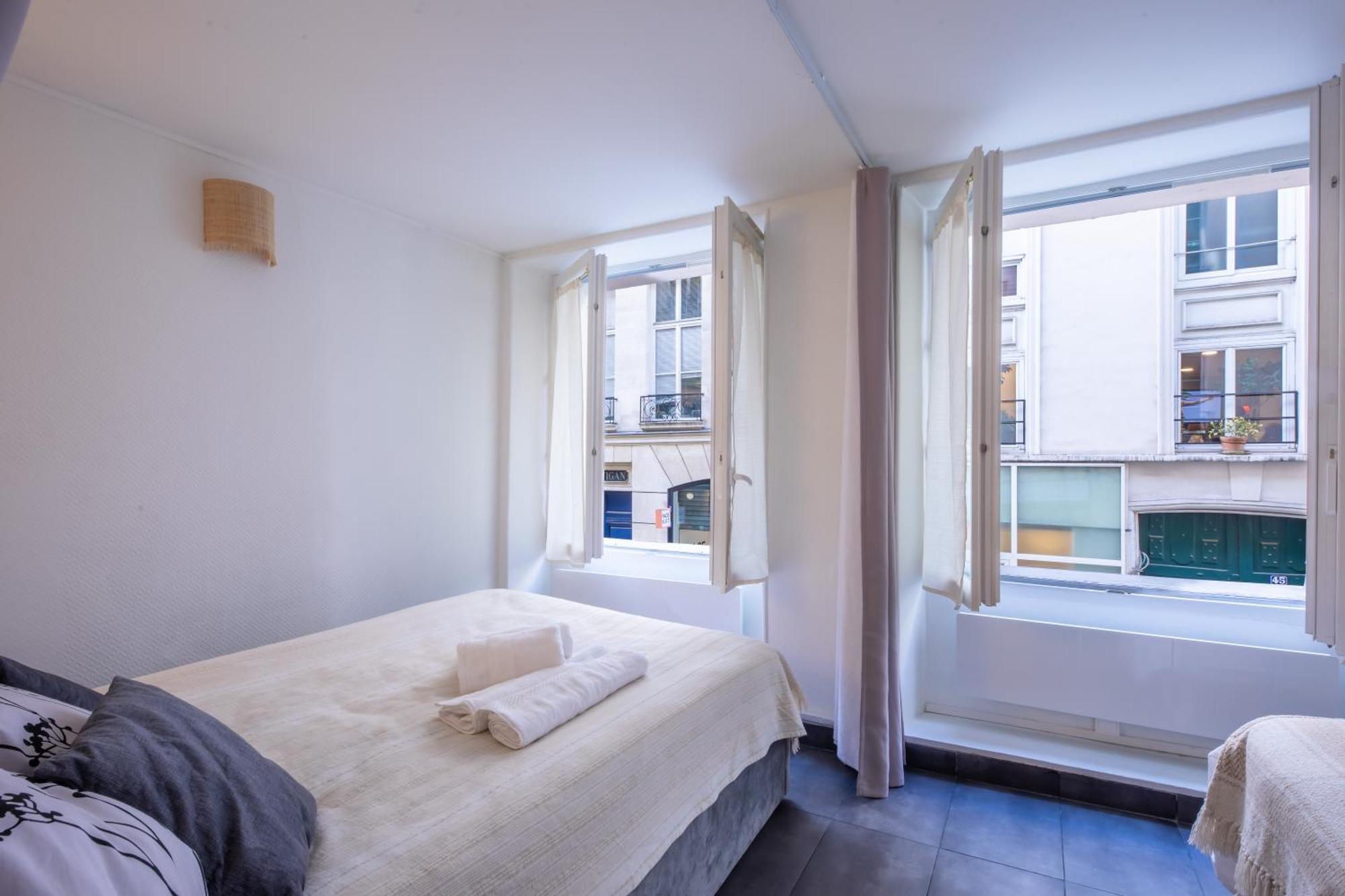 Paris - Le Louvre Working & Living Apartment Exterior photo
